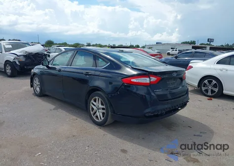 2016 Ford Fusion Se z USA, uszkodzony, nr VIN 3FA6P0H71GR302677
